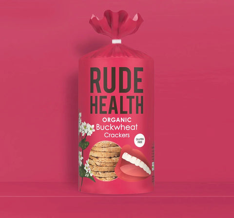 Rude Health Buckwheat Crackers