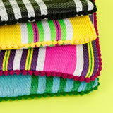 Respiin Recycled Woven Pom Pom Pouch