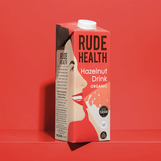 Rude Health Organic Hazelnut Milk