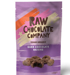 Vegan Dark Chocolate Raisins Bag 100g