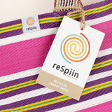 Respiin Recycled Woven Tote Bag