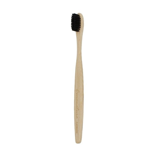 Bamboo CARBON Toothbrush with Charcoal Bristles