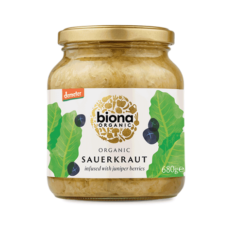 Biona Organic Sauerkraut (680g)