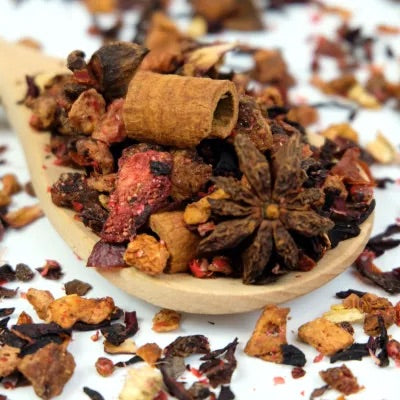 TrueTea Loose Leaf - Christmas Berry Fruit Tea - 50g