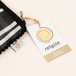 Respiin Recycled Woven Pom Pom Pouch