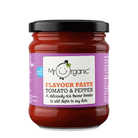 Mr Organic Tomato and Pepper Paste (200g)