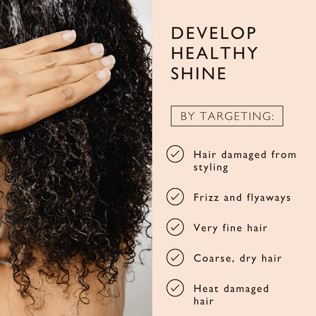 Upcircle Vegan Hair Serum Upcycled Fermented Rice Water Heat Protect: Standard / 50ml