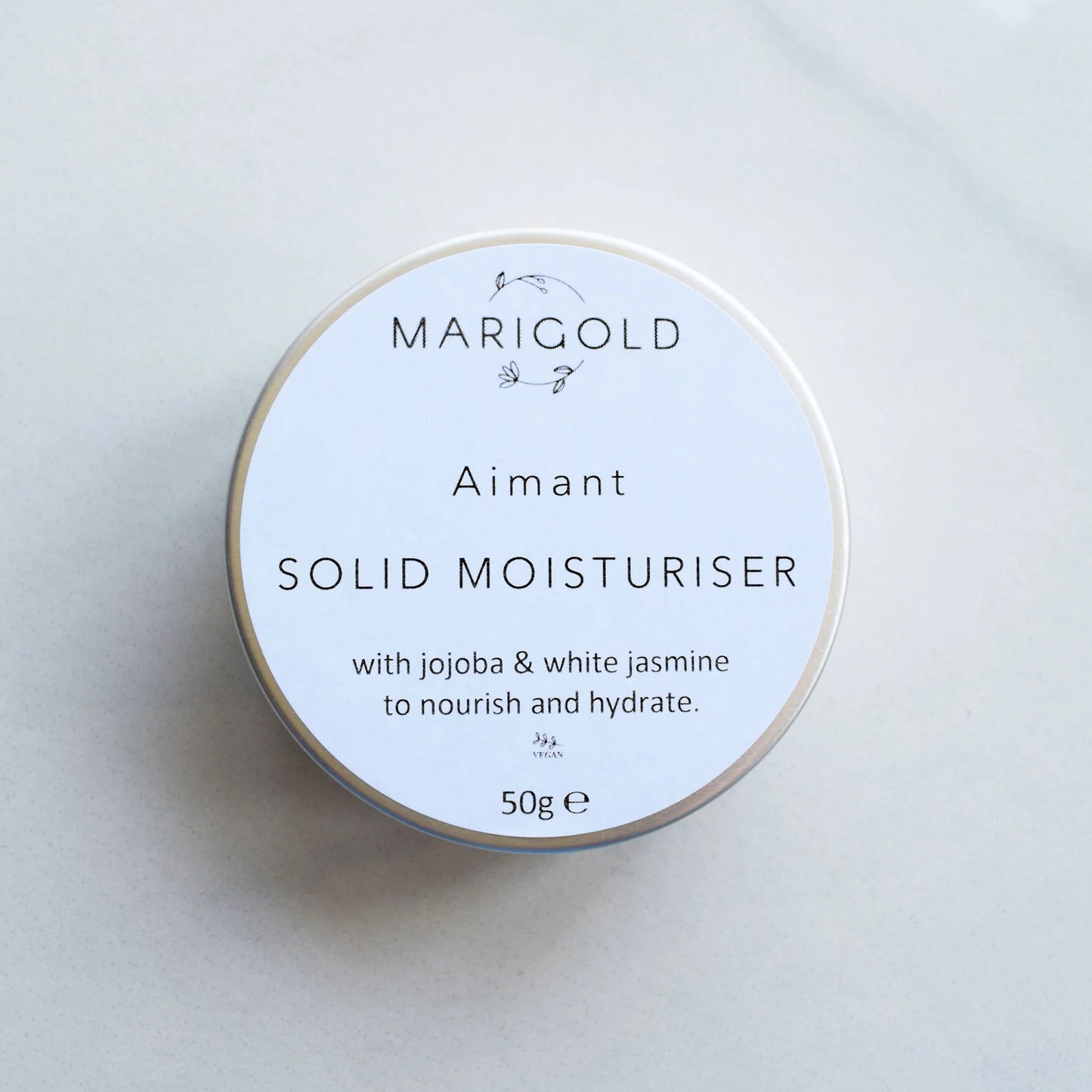 Marigold Charms Solid Moisturiser Bar