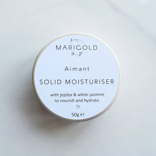 Marigold Charms Solid Moisturiser Bar