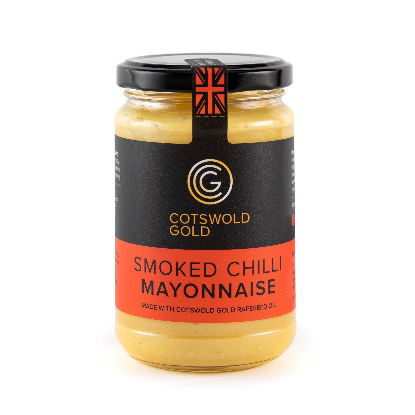 Cotswold Gold Smoked Chilli Mayonnaise (Chipotle