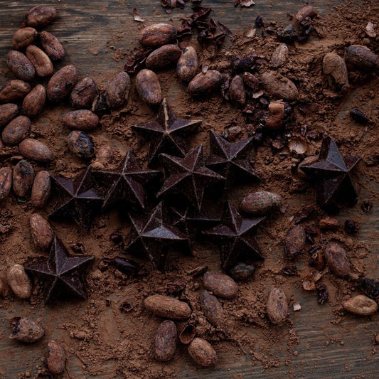 Dark Chocolate Stars Refill