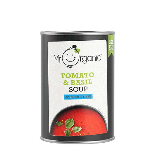 ORGANIC TOMATO & BASIL SOUP
