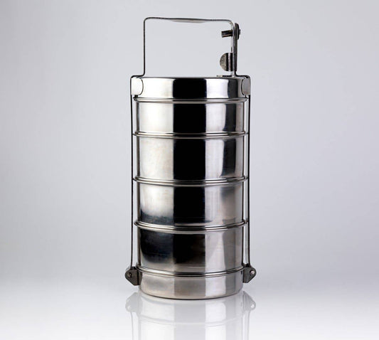 Handle Tiffin Stainless steel containers for food (4)