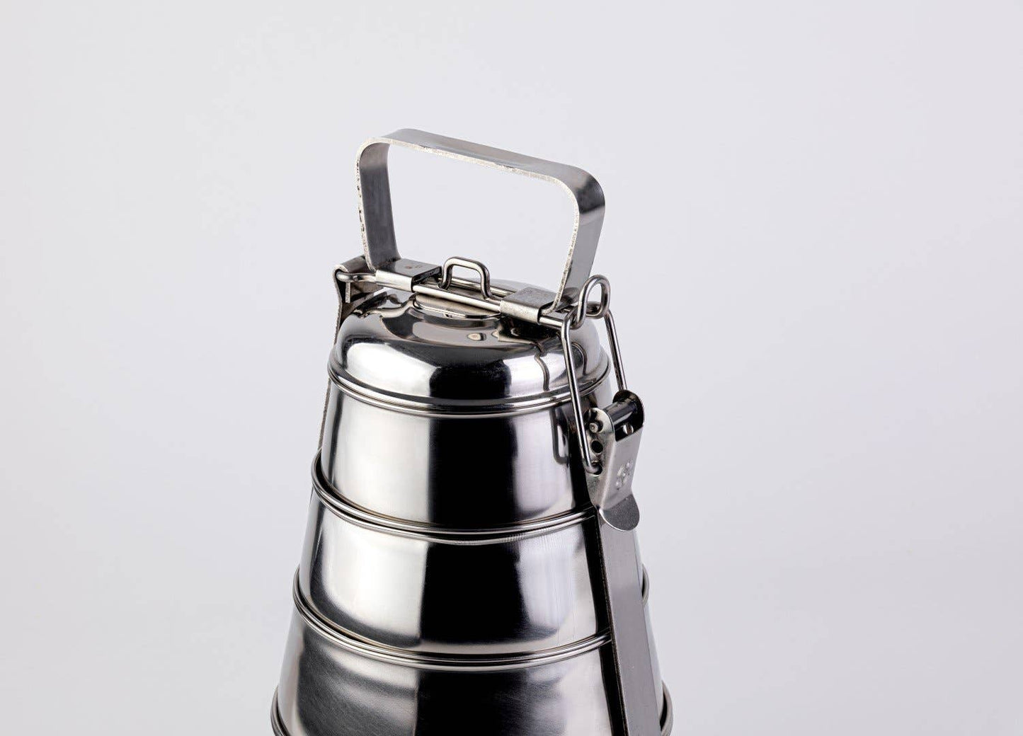 Pyramid tiffin Stainless Steel containers for food(bag) (4)