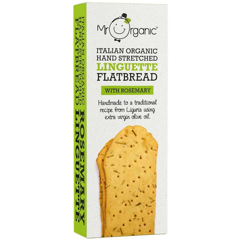 ORGANIC LINGUETTE FLATBREAD  - NEW!