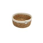 Respiin Shallow Seagrass & Jute basket - Small