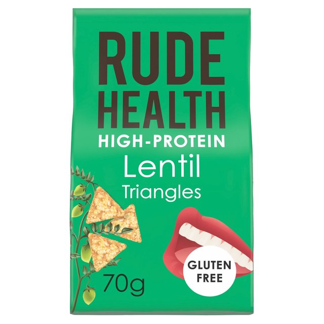 Rude Health High Protein Lentil Triangles
