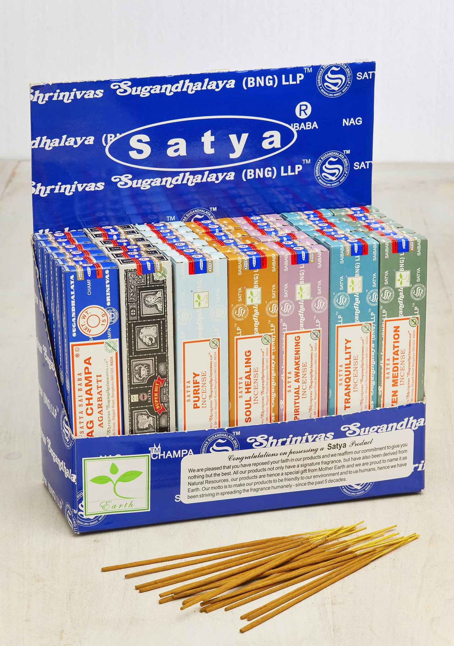 Satya Incense Sticks 15g