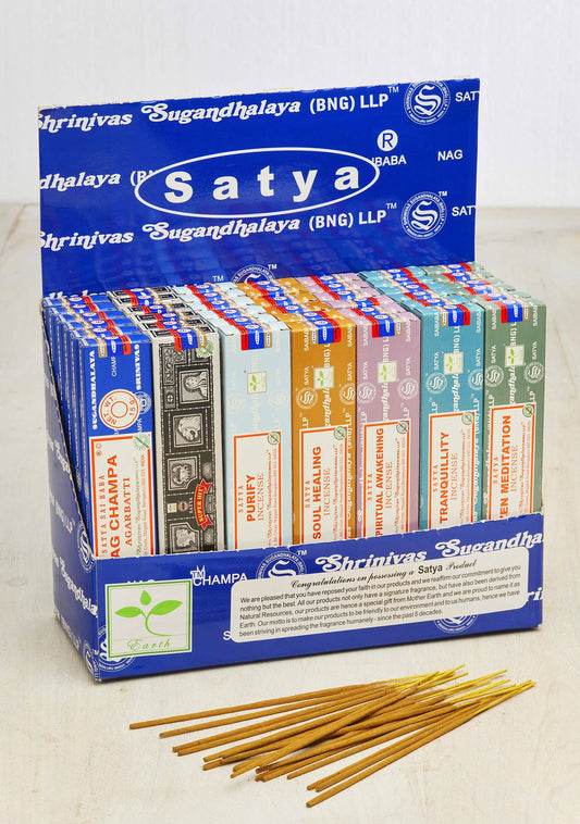 Satya Incense Sticks 15g