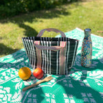 Respiin Recycled Woven Lunch Bag