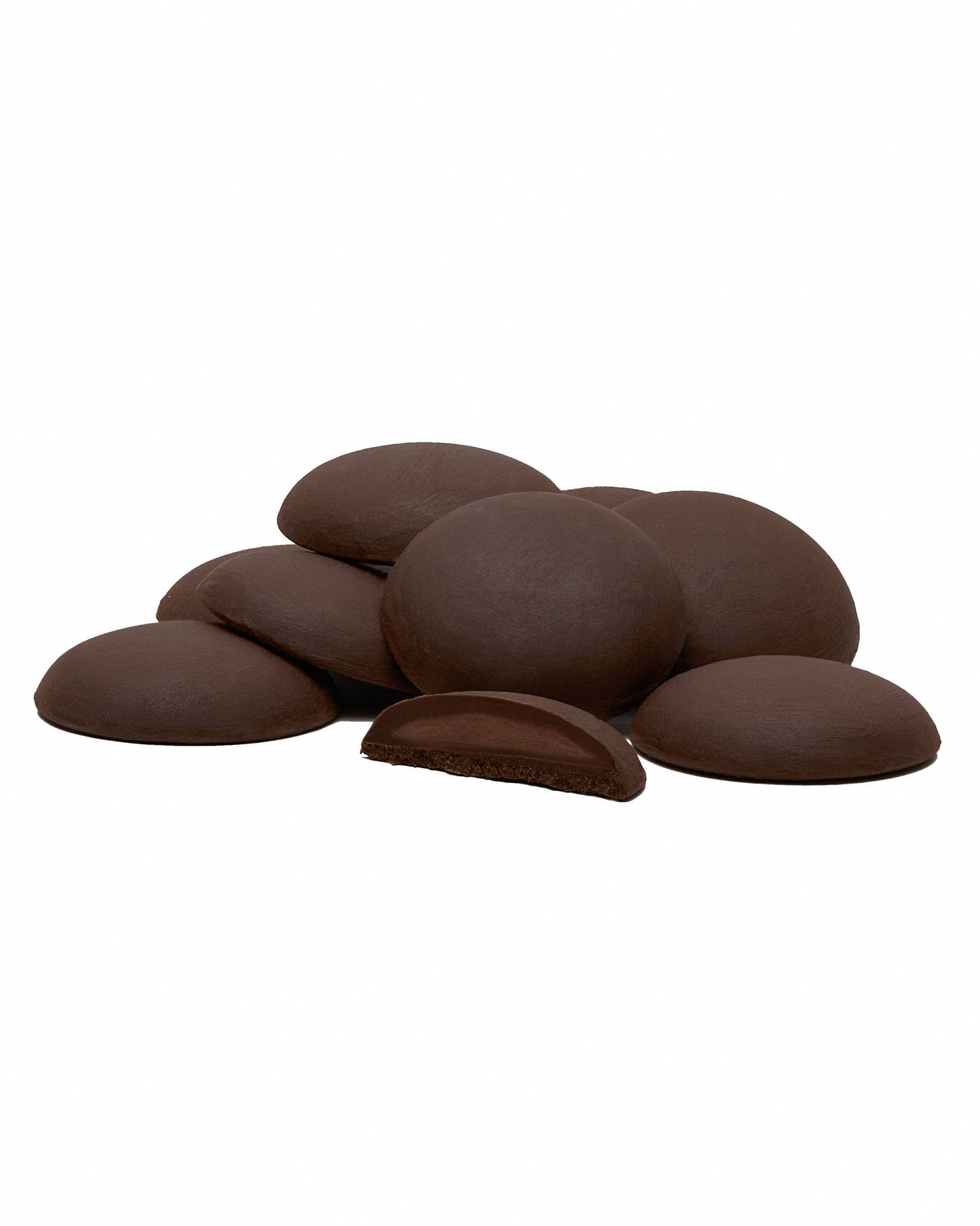 Dark & Salt Almond Truffle Giant Chocolate Buttons