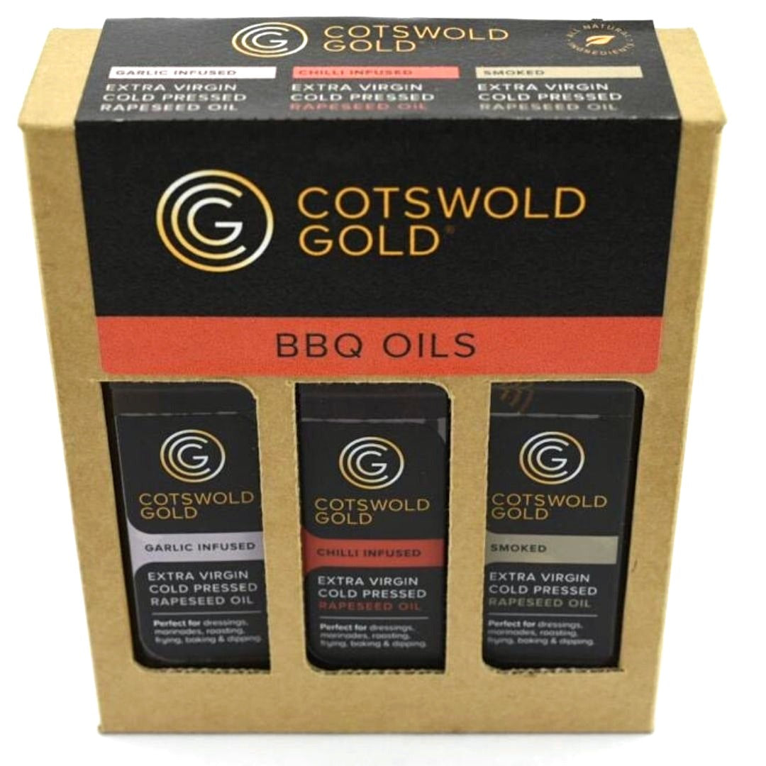 Cotswold Gold BBQ Oils - gift set
