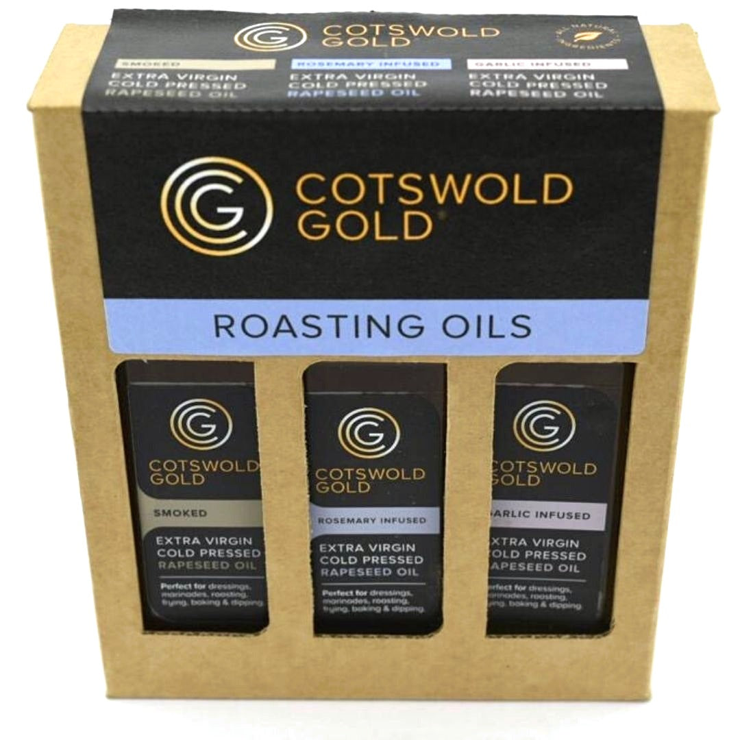 Gold Roasting Oils - gift set Cotswold