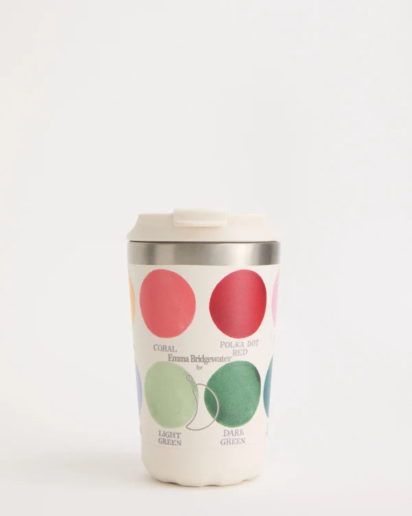 Chilly’s Emma Bridgewater Colour Palette Coffee Cup 340ml