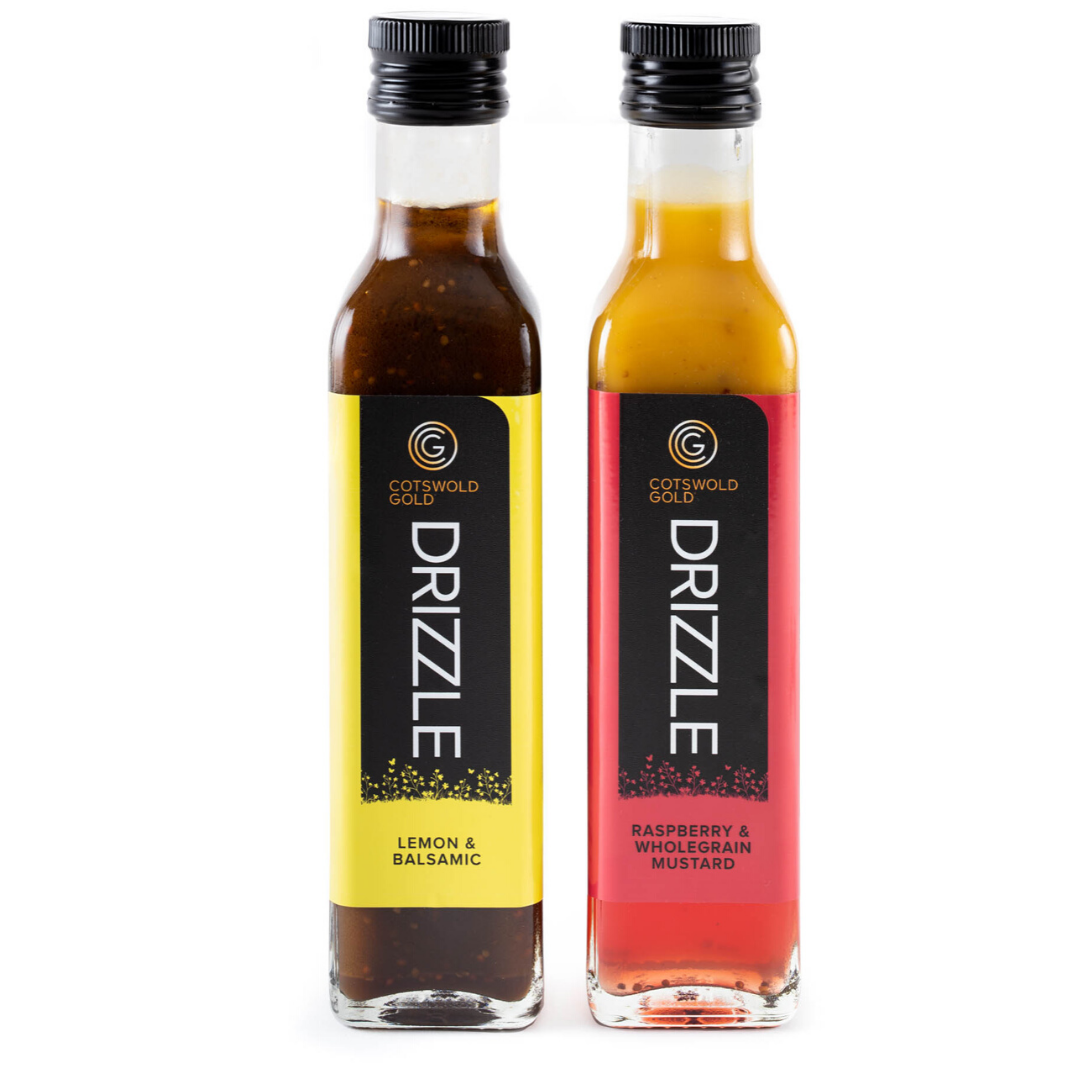 Cotswold Gold Raspberry & Wholegrain Mustard Drizzle