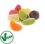 Fruit jellies vegan