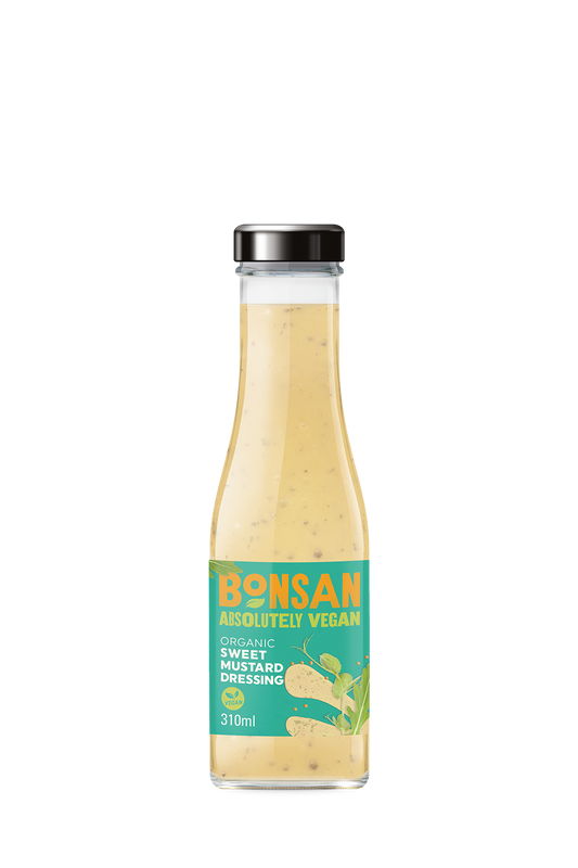 Bonsan Vegan Organic Sweet Mustard Dressing
