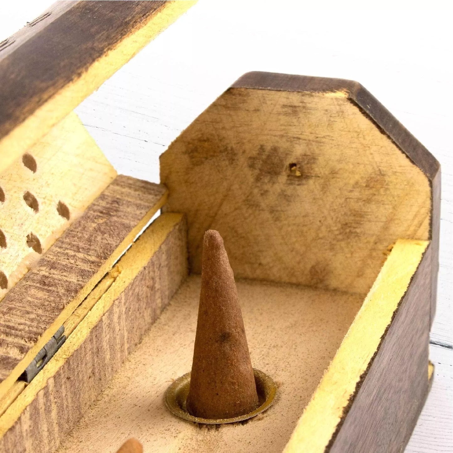 Incense Box Stained Ornament