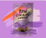 Vegan Dark Chocolate Raisins Bag 100g