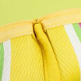 Respiin Recycled Woven Pom Pom Pouch