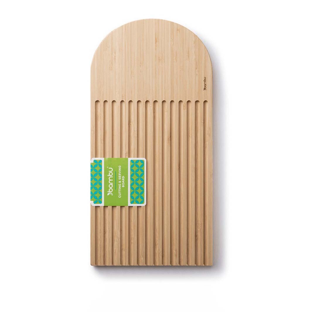 Bamboo Arch Bread Board - B026812