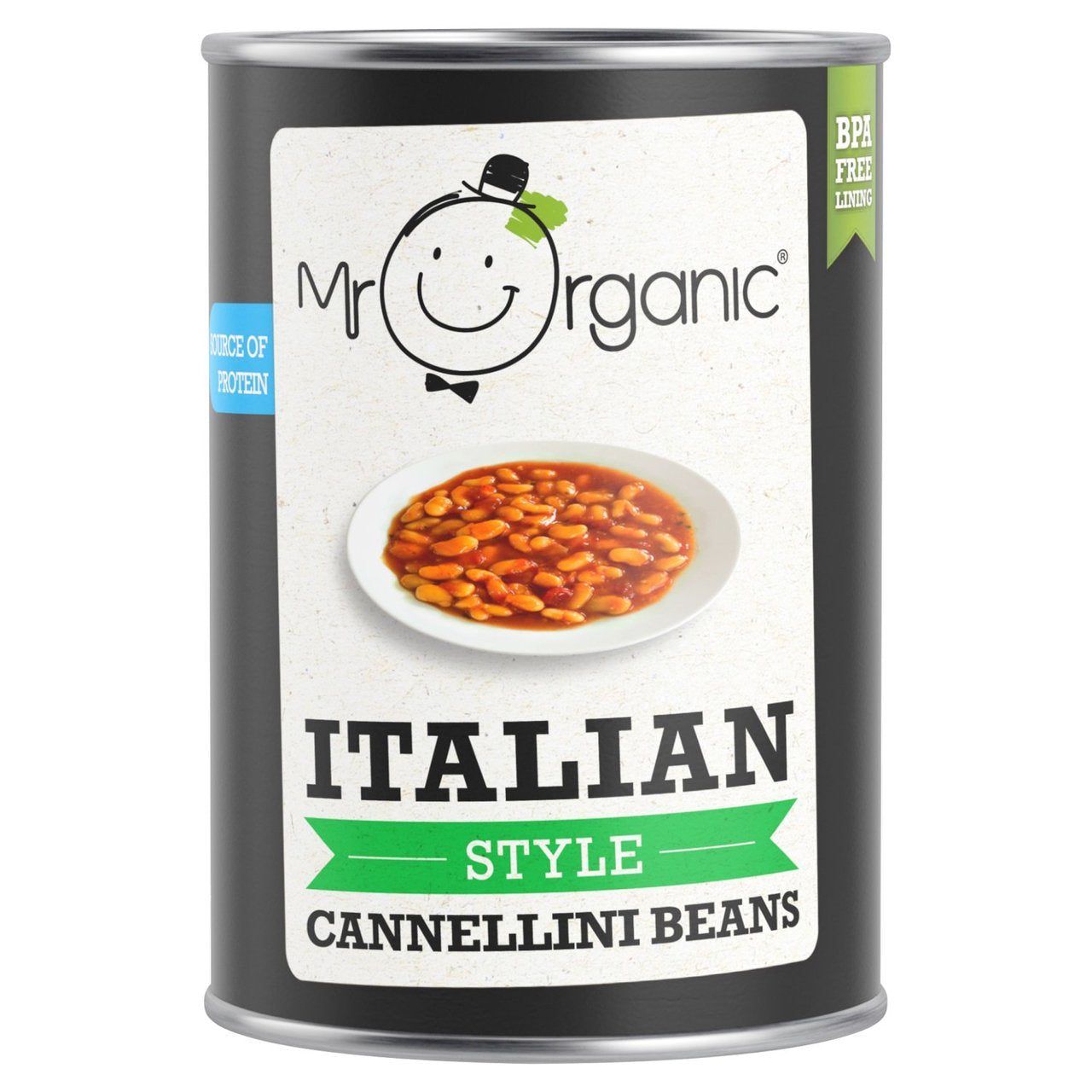 Italian style cannellini beans - Mr Organic