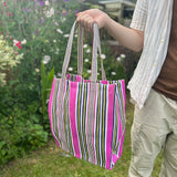 Respiin Recycled Woven Tote Bag