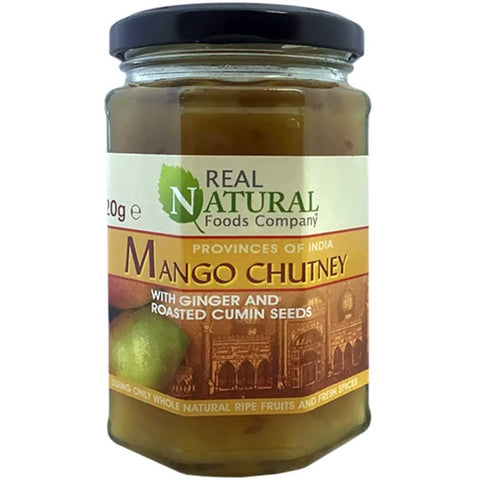 Real Natural Mango chutney 320g