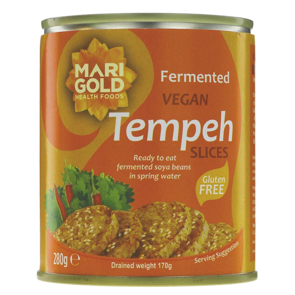 Canned Tempeh Slices