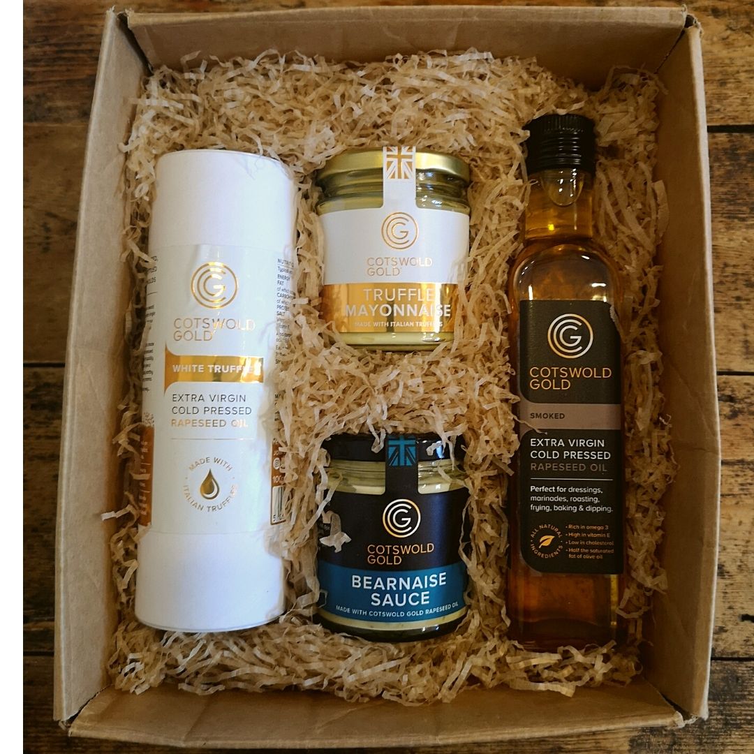 Cotswold Gold Deluxe Dinner Box