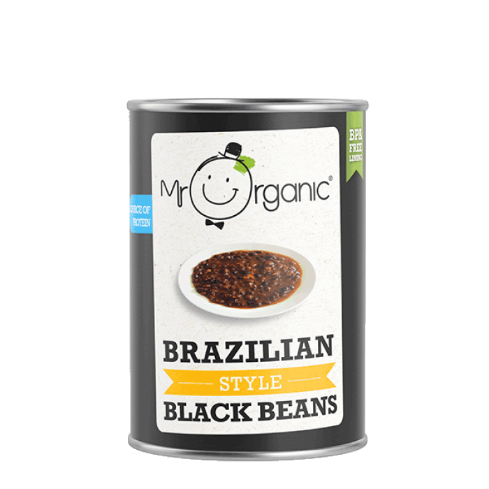 Mr Organic | Brazilian Style Black Beans | 400g