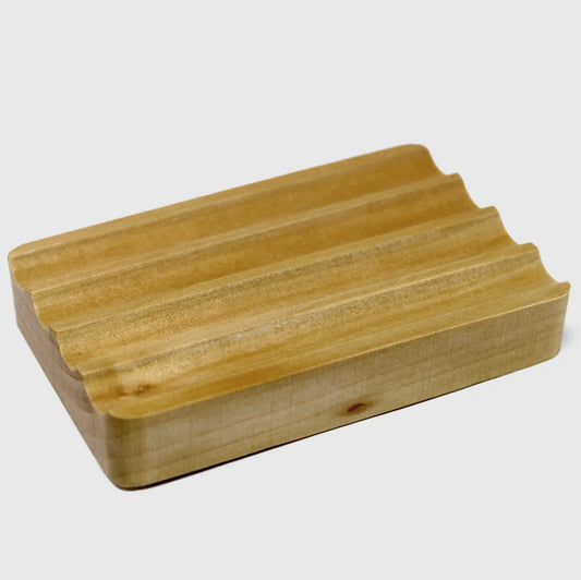 Hemp Wood Soap Dish