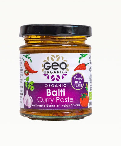 Geo-Organics Balti Curry Paste 180g