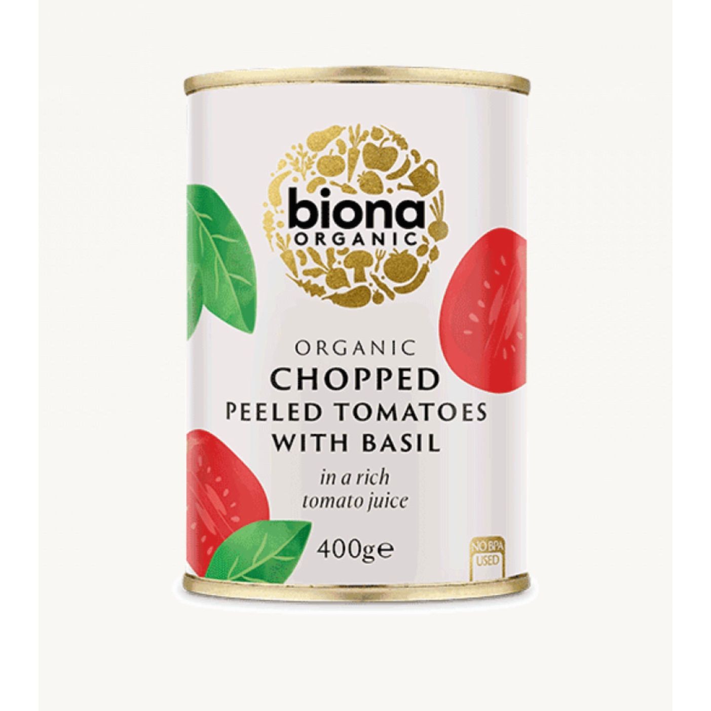 Biona Chopped tomatoes tinned