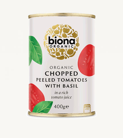 Biona Chopped tomatoes tinned