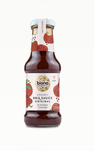 Biona Organic BBQ Sauce 250ml