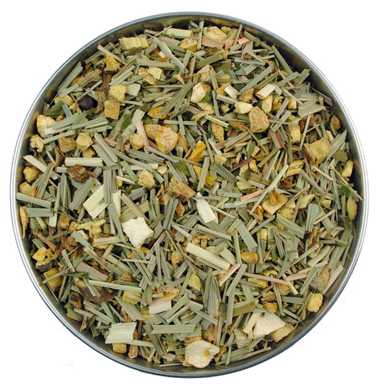 TrueTea Loose Leaf Tea - Ginger and Lemongrass