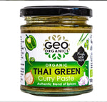 Geo-Organics Green Thai Curry Paste 180g