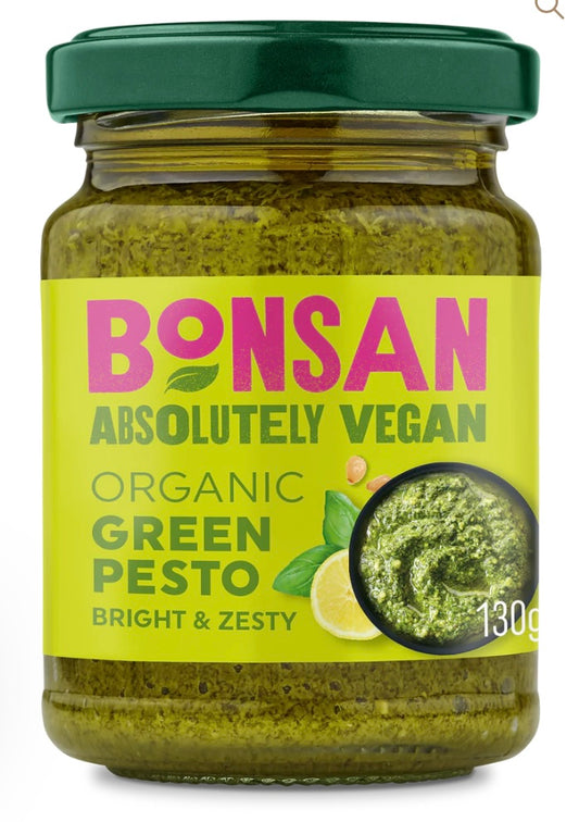 Bonsan Organic Vegan Green Pesto
