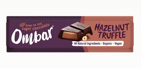 Hazelnut Trufle filled Chocolate bar 42g